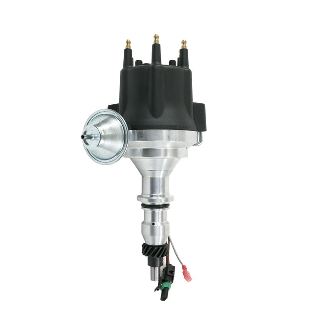 TSP Pro Series Ready To Run Distributor; Ford L6 (240-300); Black Top Street Performance