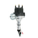 TSP Pro Series Ready To Run Distributor; Ford L6 (240-300); Black Top Street Performance