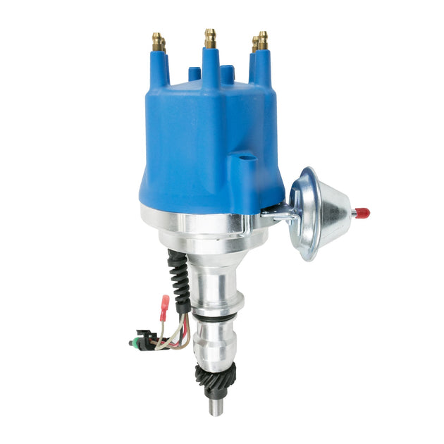 TSP Pro Series Ready To Run Distributor; Ford L6 (240-300); Blue Top Street Performance
