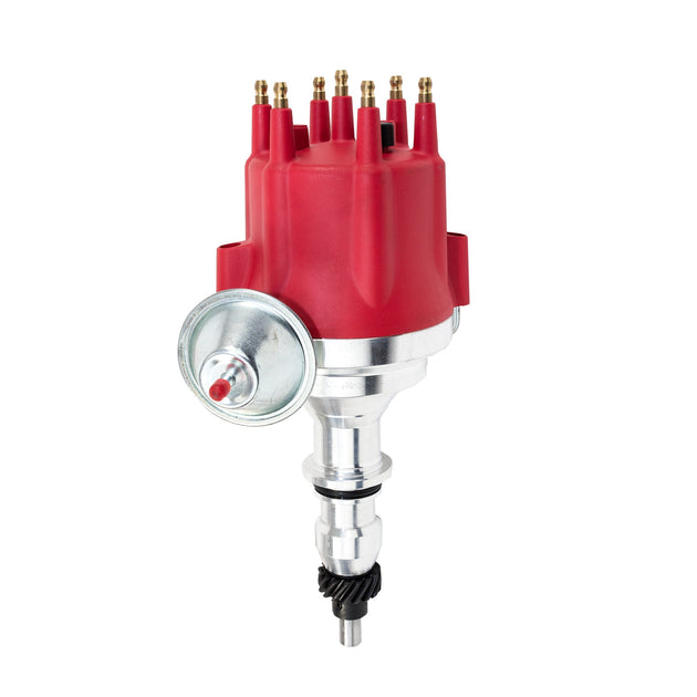 TSP Pro Series Ready To Run Distributor; Ford L6 (240-300); Red Top Street Performance