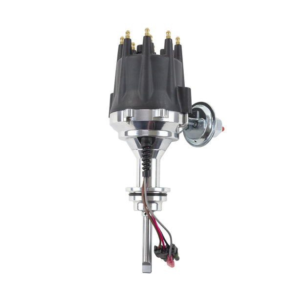 TSP Pro Series Pro Billet Distributor; Chrysler FirePower Hemi V8 (331;354); Black Top Street Performance
