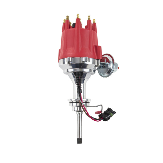 TSP Pro Series Pro Billet Distributor; Chrysler FirePower Hemi V8 (331;354); Red Top Street Performance