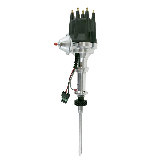 TSP Pro Series Ready To Run Distributor; Studebaker V8 (232; 259; 289; 304); Black Top Street Performance