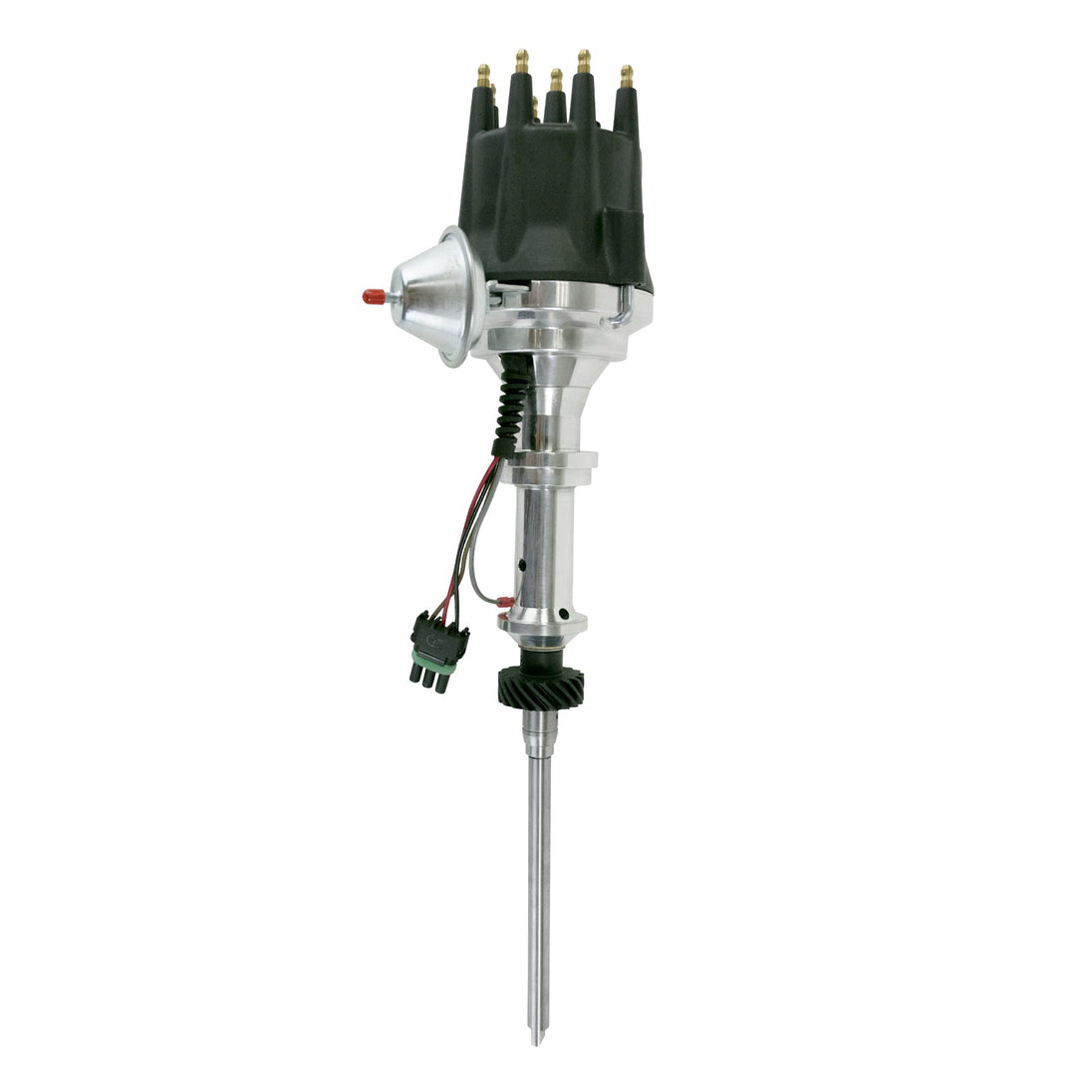 TSP Pro Series Ready To Run Distributor; Studebaker V8 (232; 259; 289; 304); Black Top Street Performance