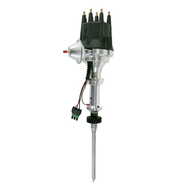 TSP Pro Series Ready To Run Distributor; Studebaker V8 (232; 259; 289; 304); Black Top Street Performance