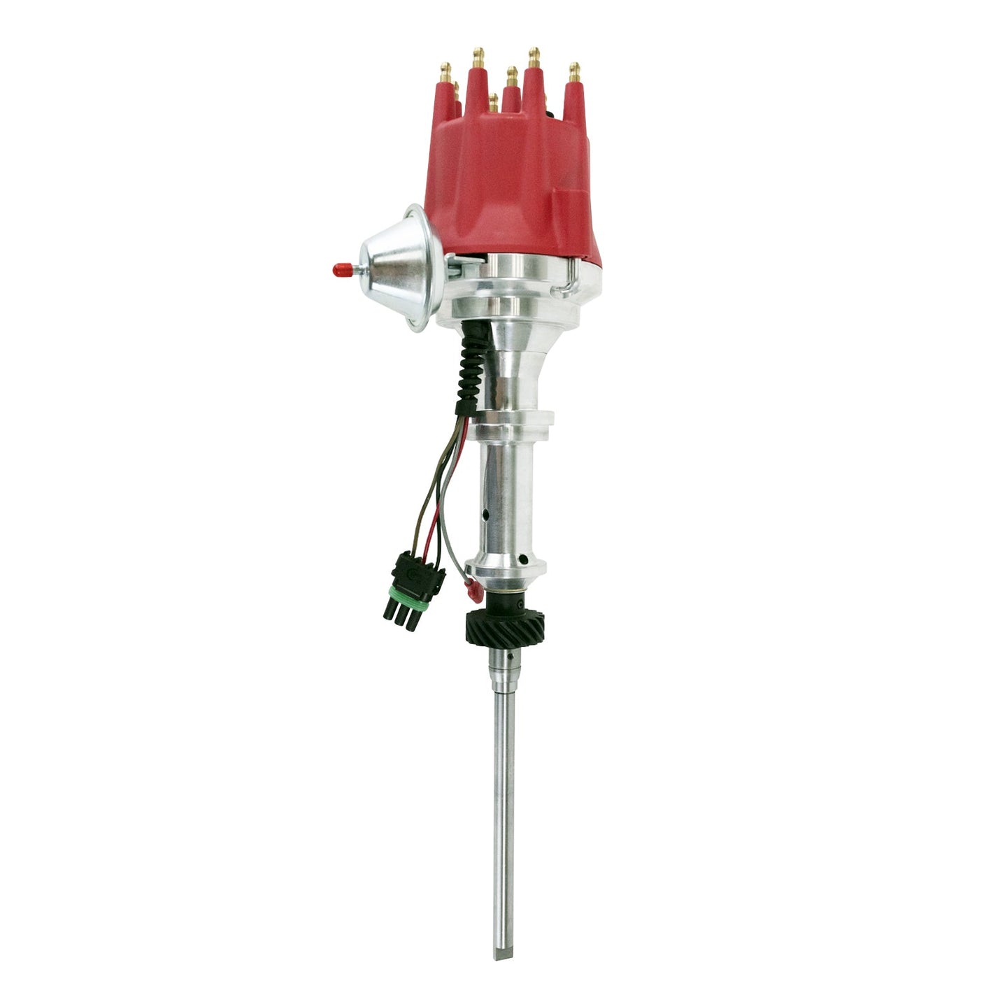 TSP Pro Series Ready To Run Distributor; Studebaker V8 (232; 259; 289; 304); Red Top Street Performance