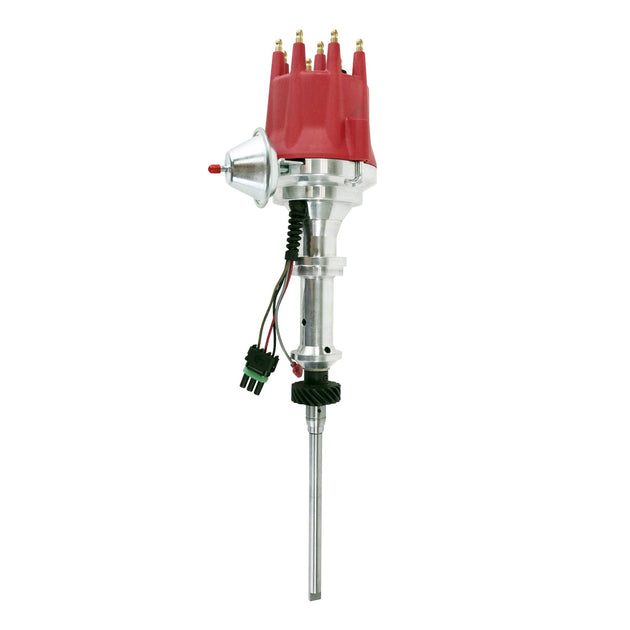 TSP Pro Series Ready To Run Distributor; Studebaker V8 (232; 259; 289; 304); Red Top Street Performance