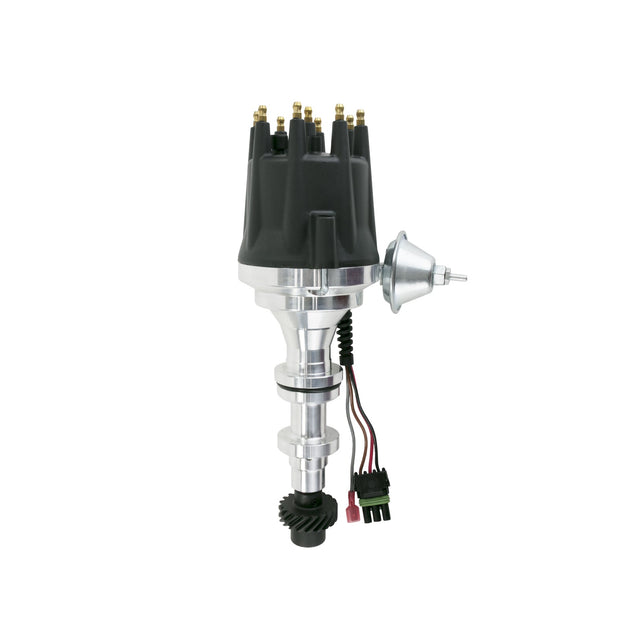 TSP Pro Series Ready To Run Distributor; Cadillac V8 (331); Black Top Street Performance