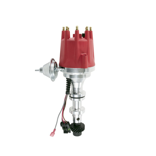 TSP Pro Series Ready To Run Distributor; Cadillac V8 (331); Red Top Street Performance