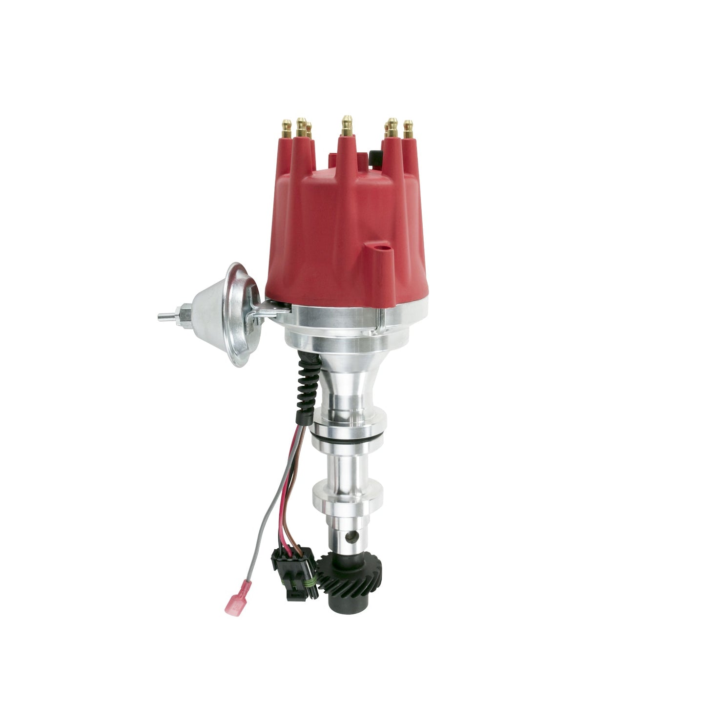 TSP Pro Series Ready To Run Distributor; Cadillac V8 (331); Red Top Street Performance