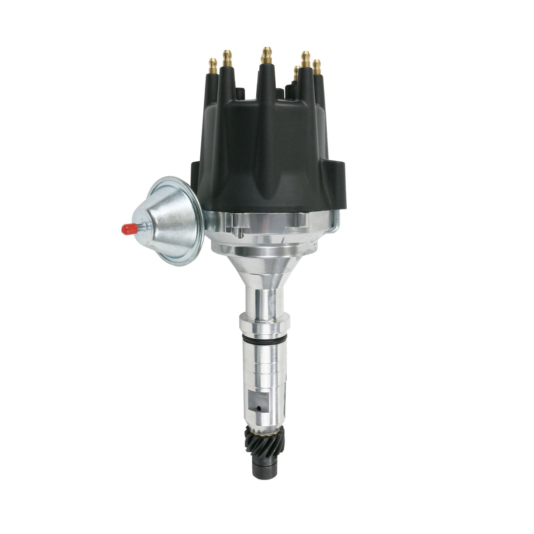 TSP Pro Series Ready To Run Distributor; Buick Nailhead V8 (322-425); Black Top Street Performance