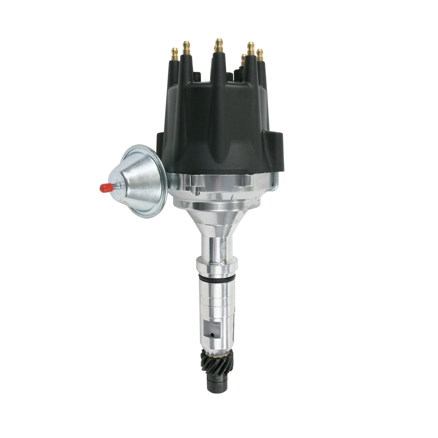 TSP Pro Series Ready To Run Distributor; Buick Nailhead V8 (322-425); Black Top Street Performance