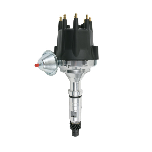 TSP Pro Series Ready To Run Distributor; Buick Nailhead V8 (322-425); Black Top Street Performance