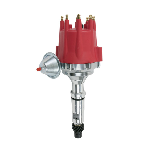 TSP Pro Series Ready To Run Distributor; Buick Nailhead V8 (322-425); Red Top Street Performance