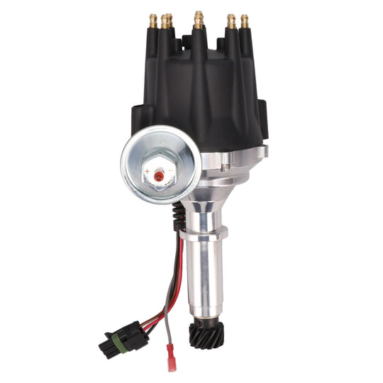 TSP Pro Series Ready To Run Distributor; Holden V8 (253-308); Black Top Street Performance