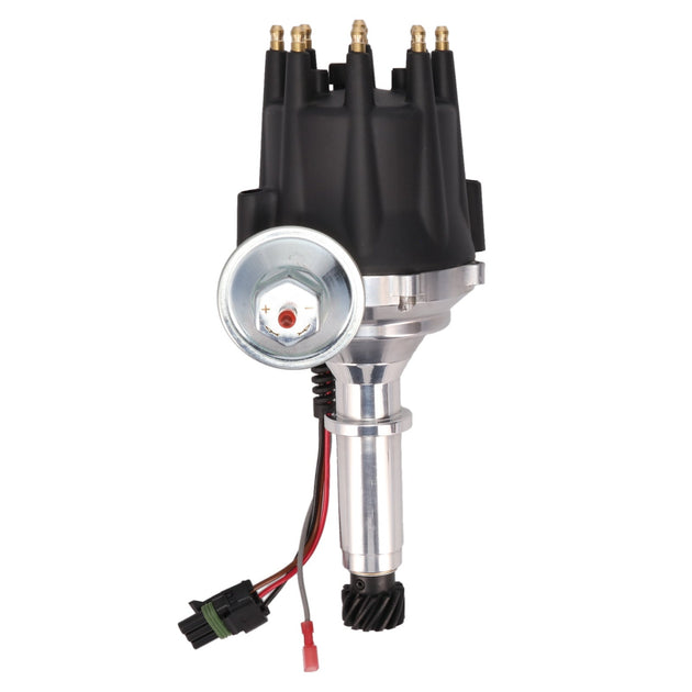 TSP Pro Series Ready To Run Distributor; Holden V8 (253-308); Black Top Street Performance
