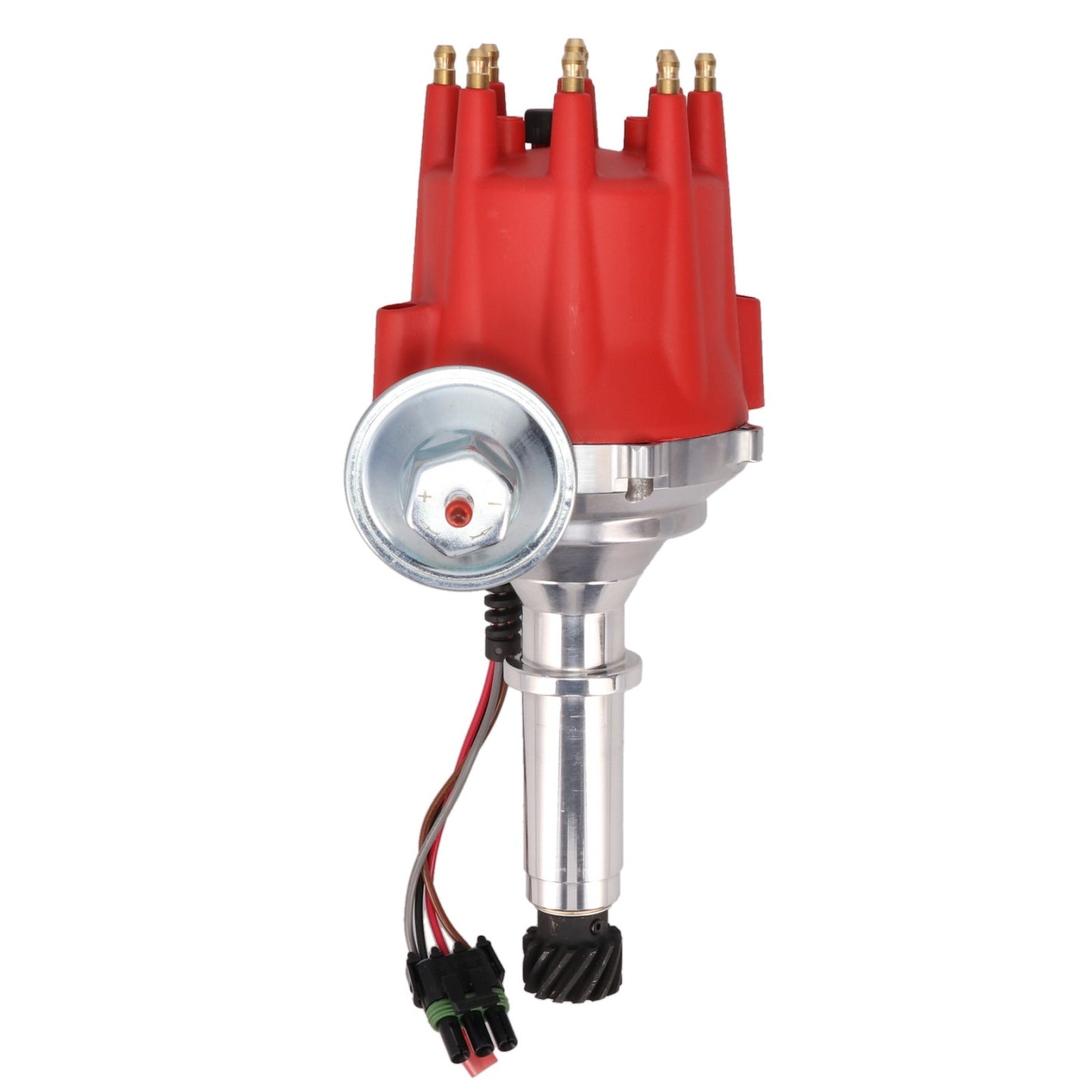 TSP Pro Series Ready To Run Distributor; Holden V8 (253-308); Red Top Street Performance
