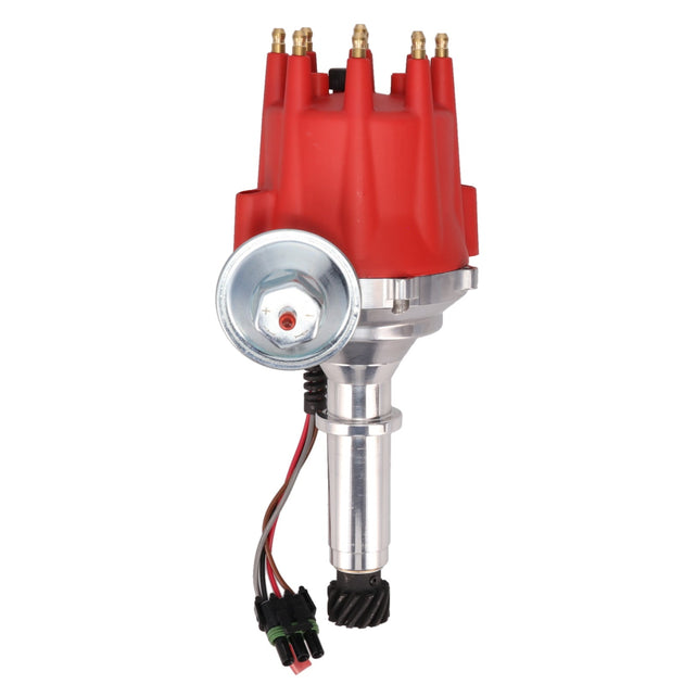 TSP Pro Series Ready To Run Distributor; Holden V8 (253-308); Red Top Street Performance