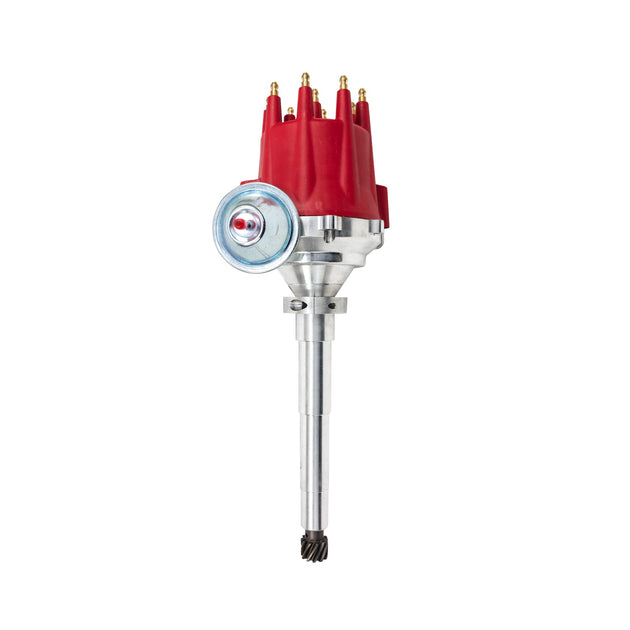 TSP Pro Series Ready To Run Distributor; Ford Flathead V8 (1949-1953); Red Top Street Performance