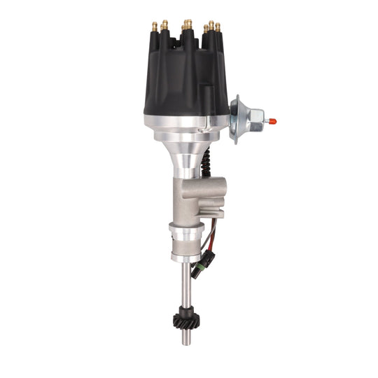 TSP Pro Series Ready To Run Distributor; Ford Y-Block Tach Drive (272-312); Black Top Street Performance