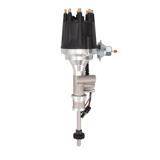 TSP Pro Series Ready To Run Distributor; Ford Y-Block Tach Drive (272-312); Black Top Street Performance