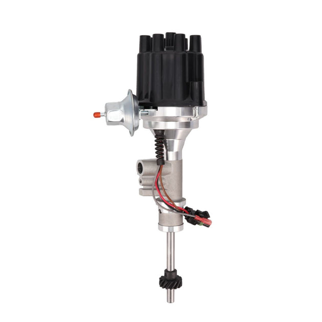 Pro Series Ready To Run Distributor; Ford Y-Block Tach Drive (272-312); Black Top Street Performance