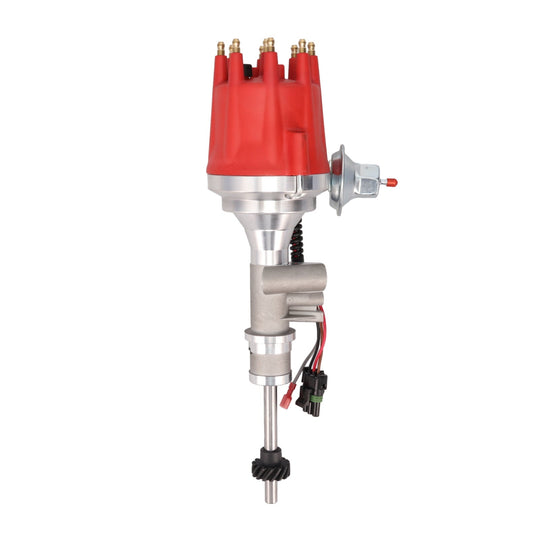 TSP Pro Series Ready To Run Distributor; Ford Y-Block Tach Drive (272-312); Red Top Street Performance