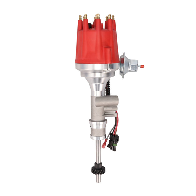 TSP Pro Series Ready To Run Distributor; Ford Y-Block Tach Drive (272-312); Red Top Street Performance