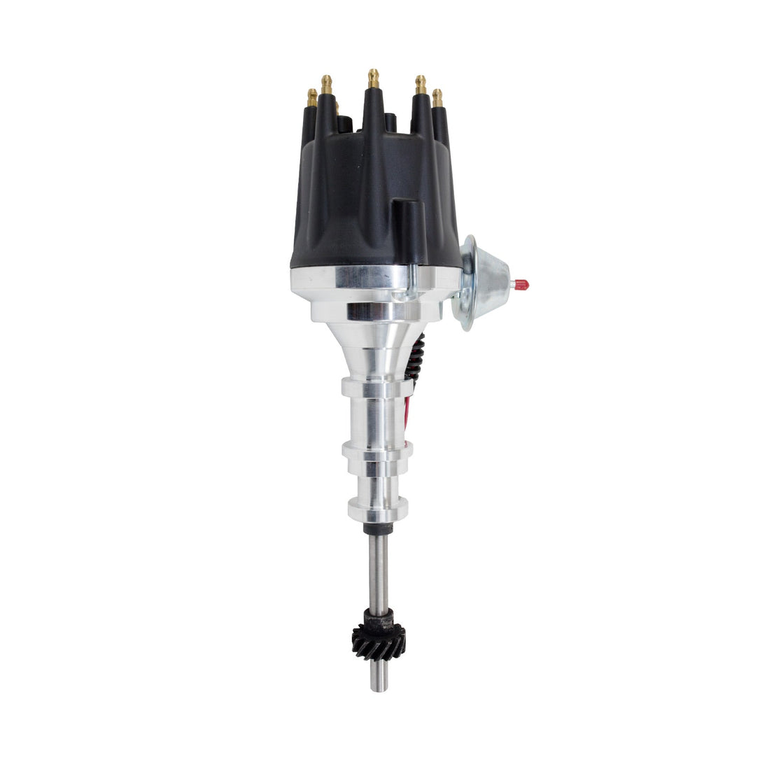 TSP Pro Series Ready To Run Distributor; Ford Y Block (239-312); Black Top Street Performance