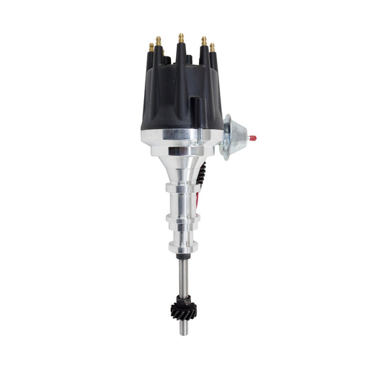 TSP Pro Series Ready To Run Distributor; Ford Y Block (239-312); Black Top Street Performance
