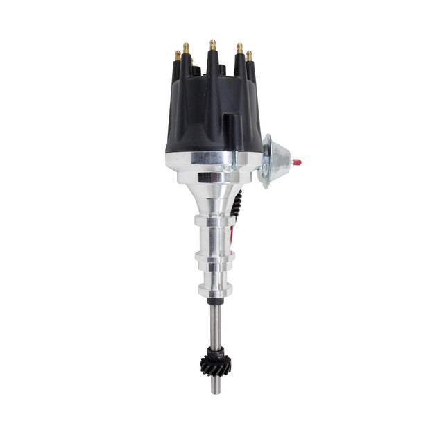 TSP Pro Series Ready To Run Distributor; Ford Y Block (239-312); Black Top Street Performance