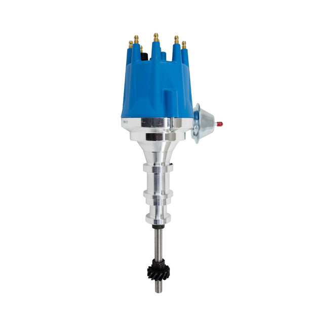 TSP Pro Series Ready To Run Distributor; Ford Y Block (239-312); Blue Top Street Performance
