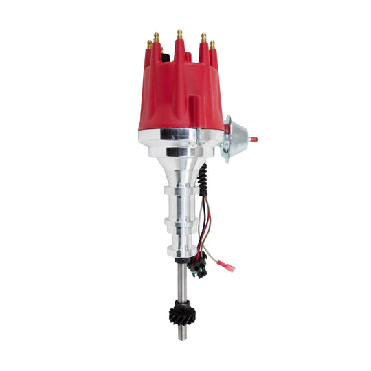 TSP Pro Series Ready To Run Distributor; Ford Y Block (239-312); Red Top Street Performance