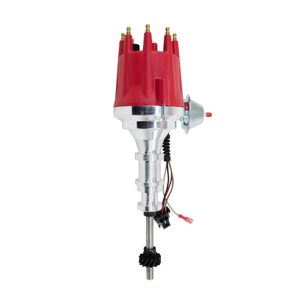 TSP Pro Series Ready To Run Distributor; Ford Y Block (239-312); Red Top Street Performance