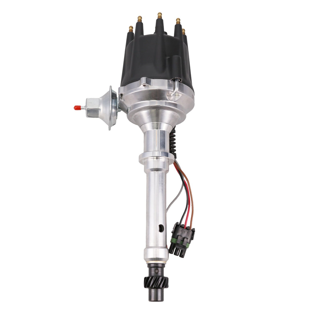 Pro Series Ready To Run Distributor; Ford Y Block (239-312); Red Top Street Performance