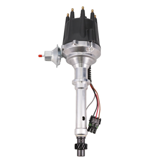 Pro Series Ready To Run Distributor; Ford Y Block (239-312); Red Top Street Performance