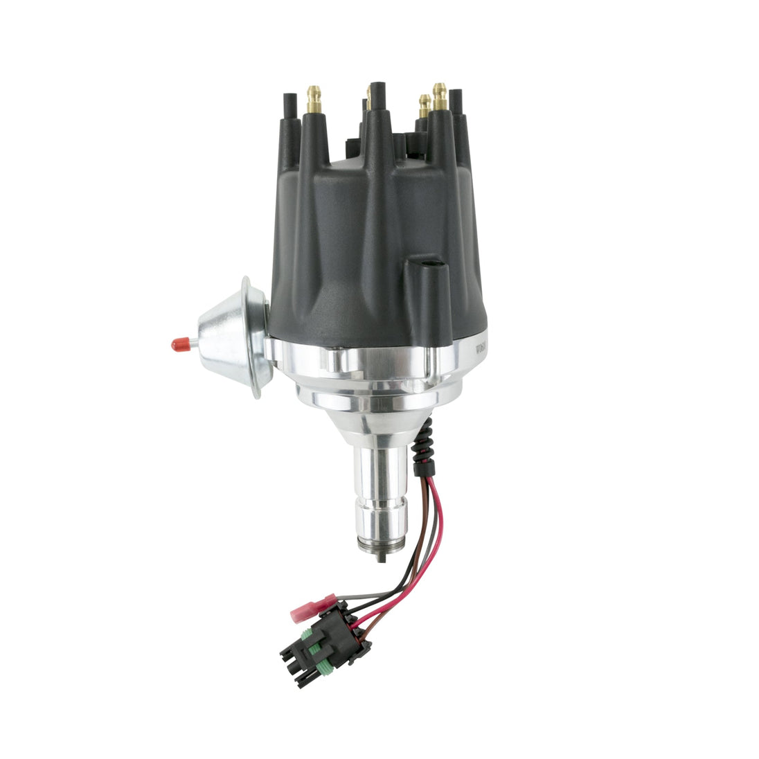 TSP Pro Series Ready To Run Distributor; Volkswagen 4-Cylinder Air-Cooled; Black Top Street Performance