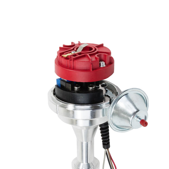 TSP Pro Series Ready To Run Distributor; Ford Y Block (239-312); Red Top Street Performance