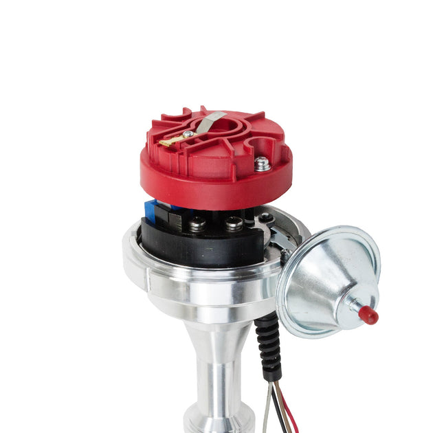 TSP Pro Series Ready To Run Distributor; Ford Flathead V8 (1949-1953); Red Top Street Performance