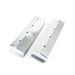 TSP Valve Covers; Fab. Alum.; Long Bolt Wthout Holes SBC Cen.; Clear Anodized Top Street Performance