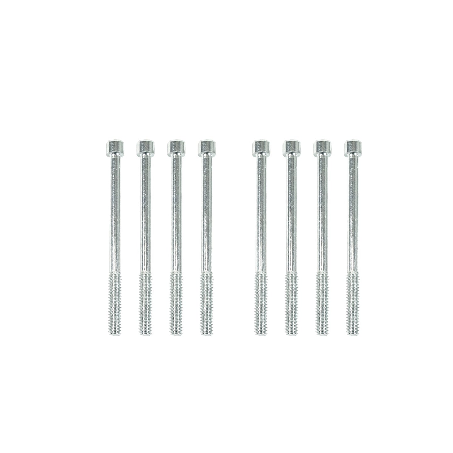 TSP Valve Covers; Fab. Alum.; Long Bolt Wthout Holes SBC Cen.; Polished Top Street Performance