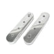 TSP Valve Covers; Fab. Alum.; Wthout Coil Mounts LSX; Clear Anodized Top Street Performance