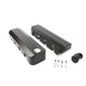 TSP Coil Covers; Fab. Alum.; LSX; Black Top Street Performance