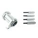 TSP Coil Covers; Fab. Alum.; LSX; Black Top Street Performance