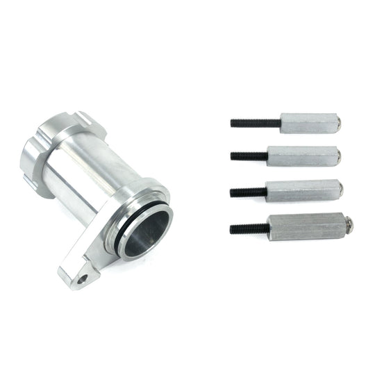 TSP Coil Covers; Fab. Alum.; LSX; Clear Anodized Top Street Performance