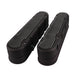 TSP Valve Covers; Finned Cast Alum.; With Coil Covers LS; Black Top Street Performance