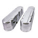 LS Valve Covers; Cast Aluminum; Smooth; W Coil Covers; Polished Top Street Performance