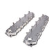 TSP V Series GM LT Natural Billet Aluminum Valve Covers Top Street Performance