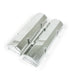 TSP Valve Covers; Fab. Alum.; Short Bolt Wthout Holes SBC Perim.; Polished Top Street Performance