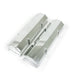 TSP Valve Covers; Fab. Alum.; Short Bolt Wthout Holes SBC Perim.; Polished Top Street Performance